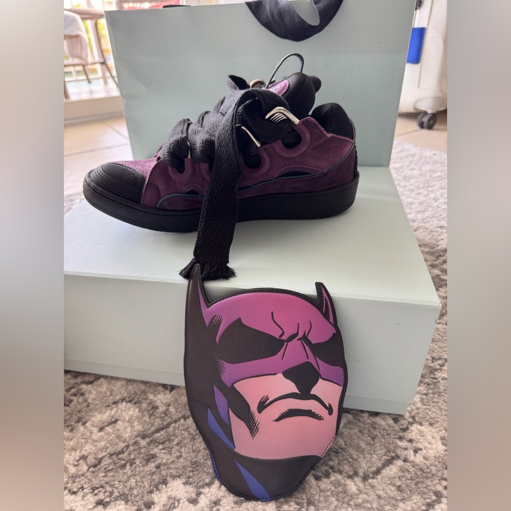 LANVIN limited edition sneakers